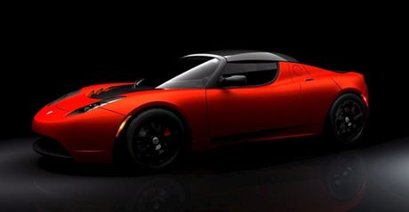 Tesla Roadster - elektryczny samochód dla milionerów