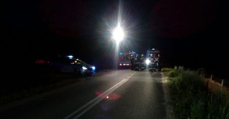 Śmierć młodego motocyklisty