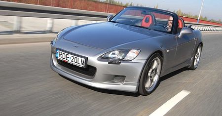Red Line Honda S2000