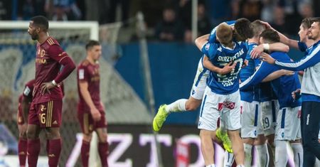 Lech Poznań wygrywa u siebie z Legią Warszawa!