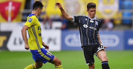 Lech Poznań był lepszy, ale w meczu z Arką Gdynia podzielił się punktami