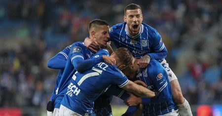 Lech górą w Poznaniu. Kolejorz wygrał z ŁKS-em Łódź