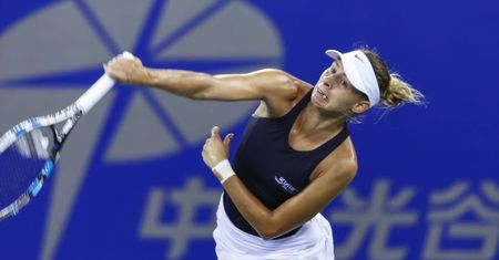 Magda Linette w półfinale turnieju w Hua Hin. Polka pokonała Xiyu Wang