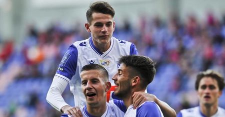 Lech Poznań rozgromił Piasta Gliwice w hicie 6. kolejki PKO Ekstraklasy