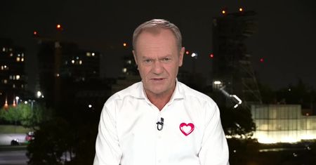 Tusk: PiS realizuje plan polexitu. Stawką wyborów jest pozostanie w Unii Europejskiej