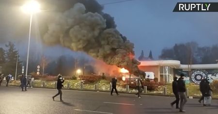 Zamieszki i chaos w Kazachstanie. Siły rządowe otworzyły ogień do protestujących
