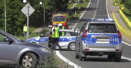 Pijany wjechał na chodnik, zginęła kobieta w zaawansowanej ciąży. Areszt tymczasowy dla 61-latka
