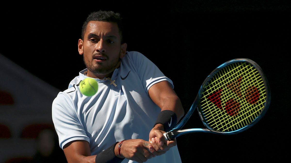 PAP/EPA / WU HONG / Na zdjęciu: Nick Kyrgios