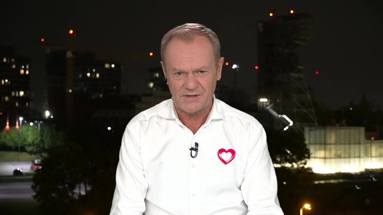 Tusk: PiS realizuje plan polexitu. Stawką wyborów jest pozostanie w Unii Europejskiej