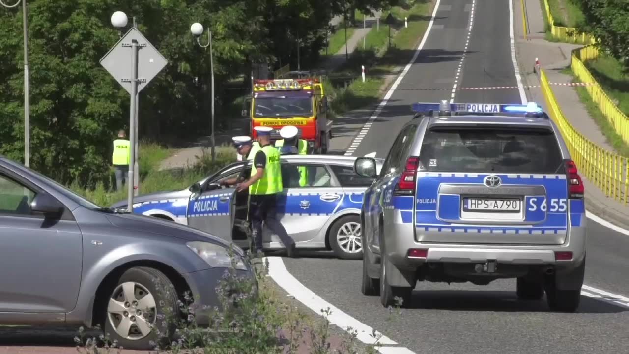 Pijany wjechał na chodnik, zginęła kobieta w zaawansowanej ciąży. Areszt tymczasowy dla 61-latka