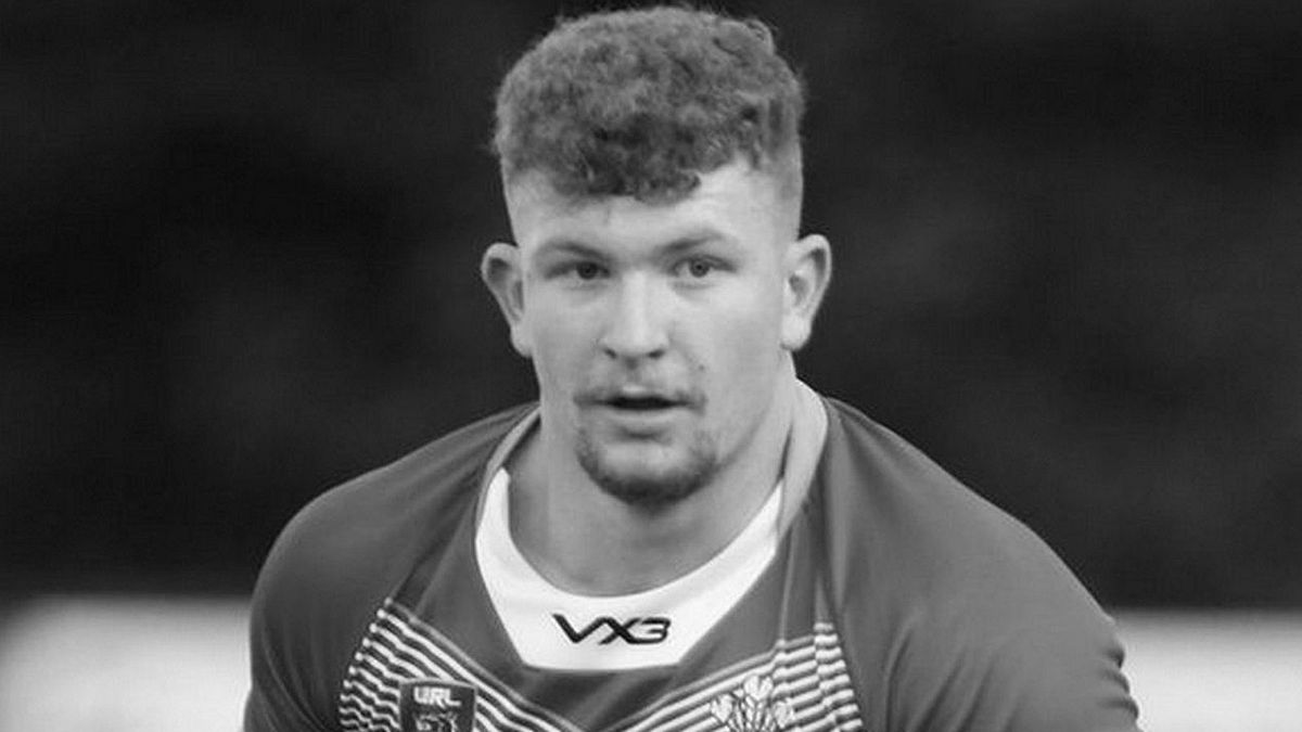 Twitter / WalesRugbyL / Na zdjęciu: Gabriel Holt