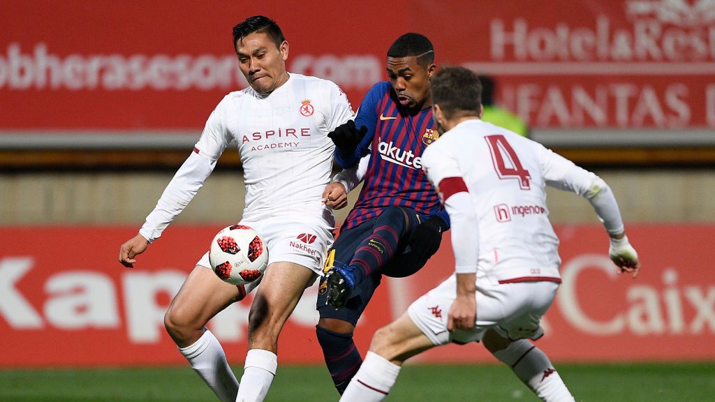 Getty Images / Octavio Passos / Na zdjęciu: Malcom (w środku)