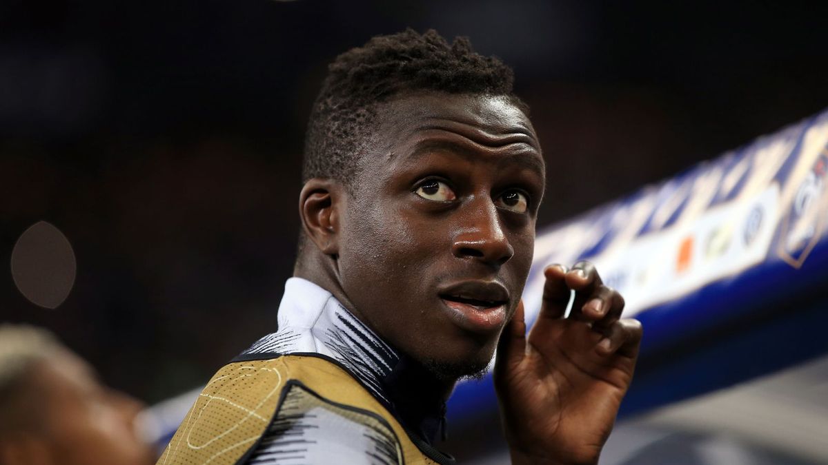 Getty Images / Marc Atkins / Na zdjęciu: Benjamin Mendy w 2018 roku