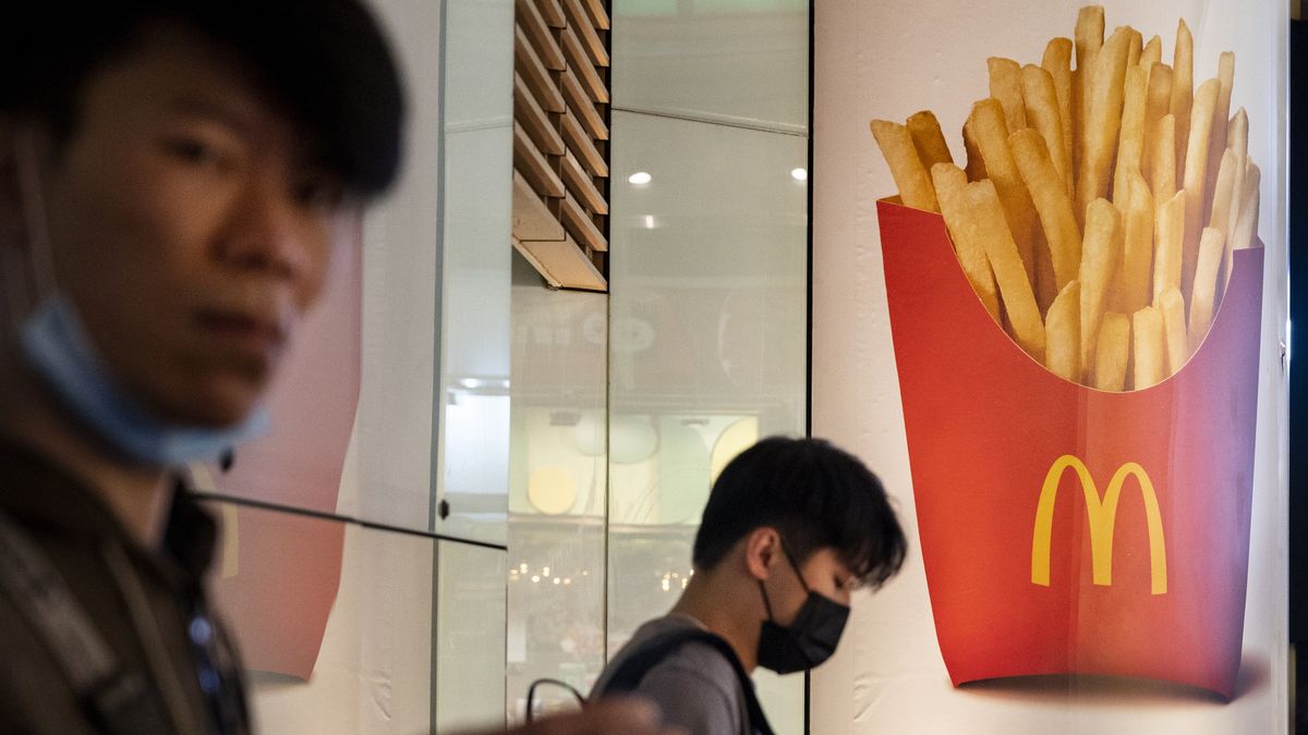 W restauracjach McDonald's na Tajwanie brakuje frytek