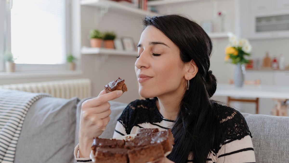 Czekolada na śniadanie - Pyszności