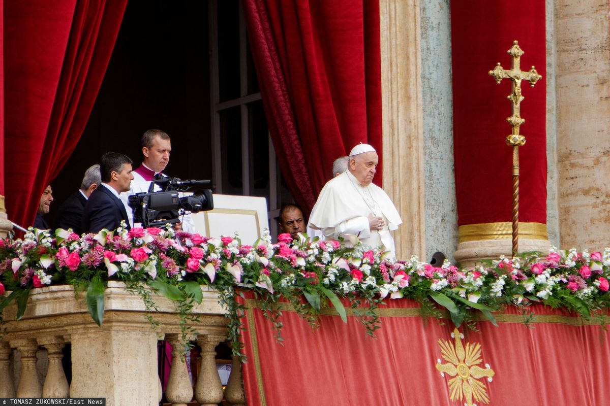 Papież wzywa wszystkie kraje.  "Niech opowiedzą się po stronie pokoju"

