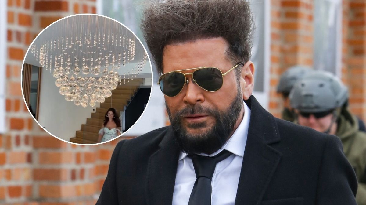 Tak mieszka Krzysztof Rutkowski 