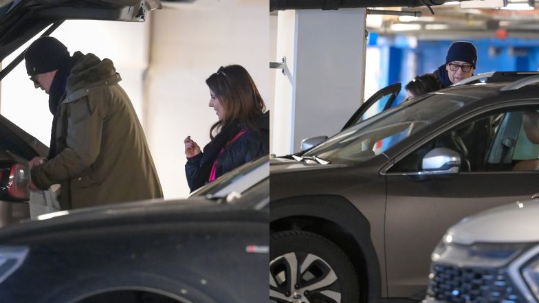 Maciej Orłoś i Paulina Koziejowska przyłapani w galerii 