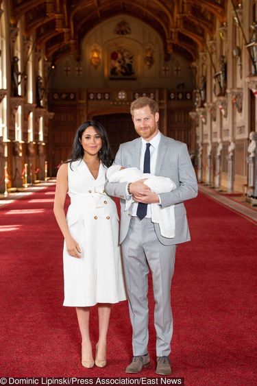 Meghan Markle i książę Harry pokazali syna