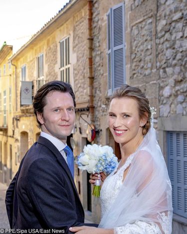 Książę Joachim z Prus i hrabina Angelina z Solms-Laubach – zdjęcia ze ślubu na Majorce