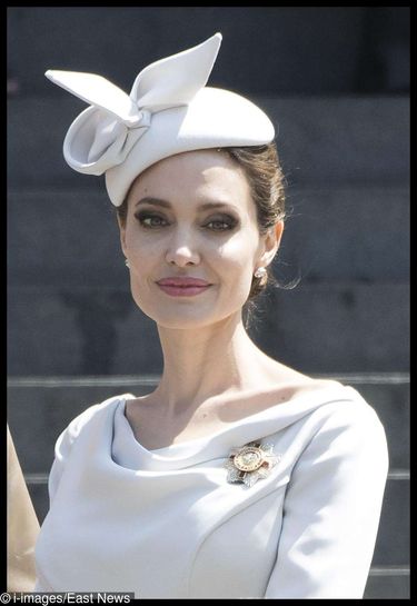 Angelina Jolie jak księżna Kate