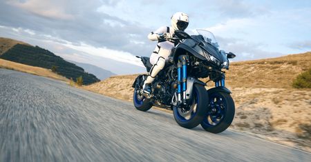 Yamaha Niken może dostać silnik z nowej odsłony modelu MT-09