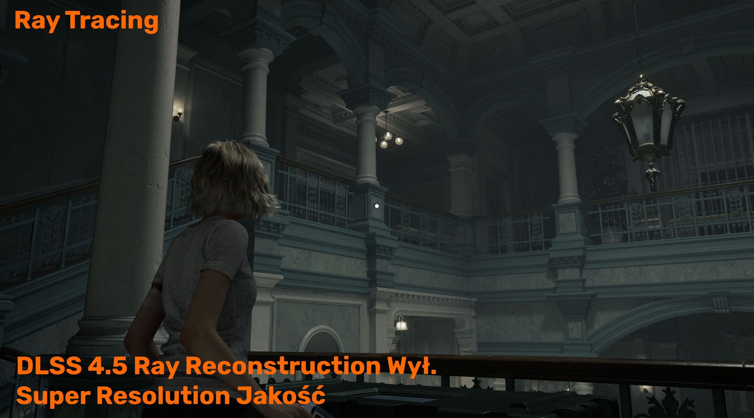 NVIDIA DLSS Ray Reconstruction 4.5 OFF