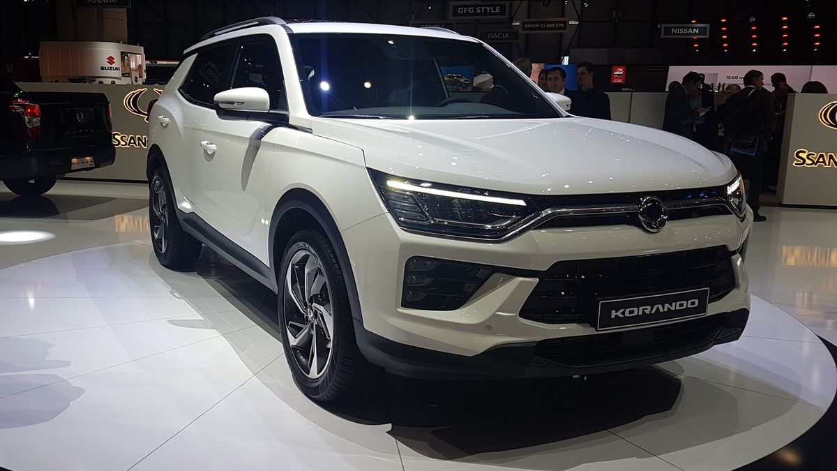 SsangYong Korando (2019)