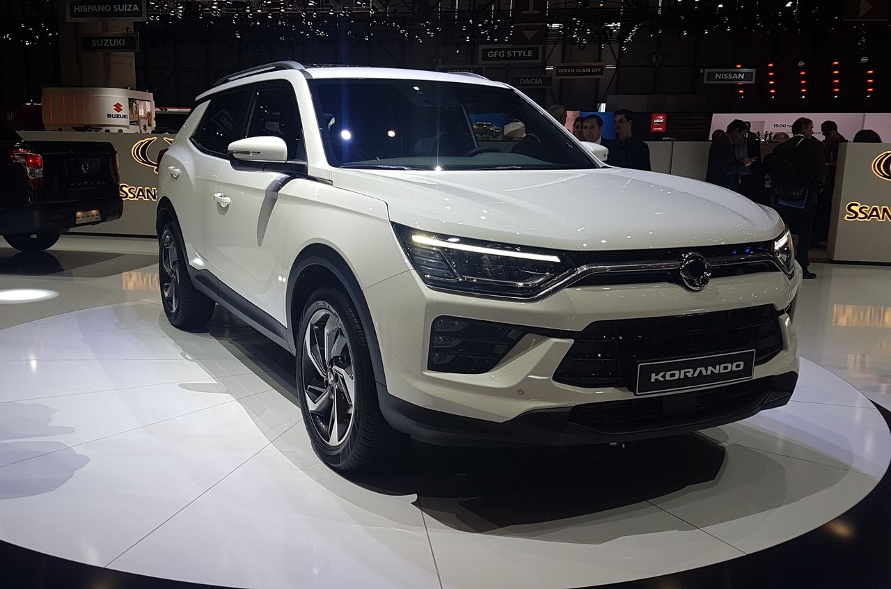 SsangYong pokazuje kolejne Korando. Technika na poziomie, jakiego oczekujesz