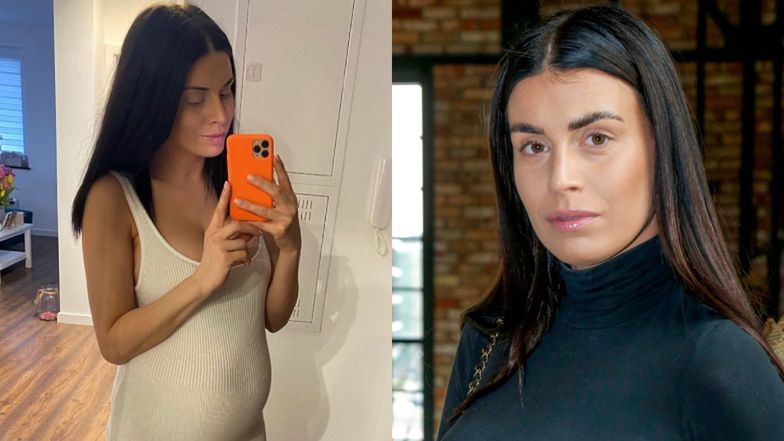 Magdalena Stępień po raz kolejny stała się bohaterką plotek. Tym razem dotyczą one rzekomej ciąży