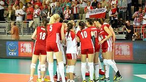 Liga Europejska kobiet: Polska - Hiszpania 3:1