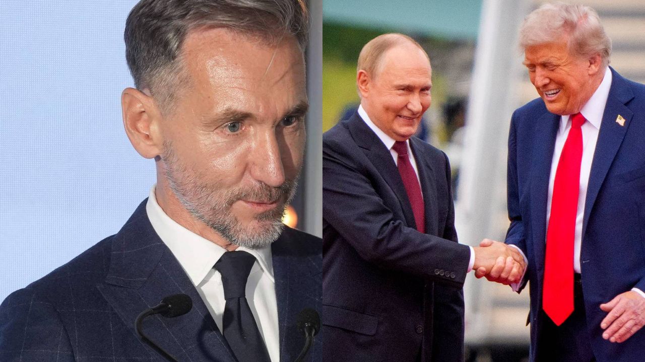 TYLKO U NAS! Piotr Kraśko ostro o spotkaniu Putina z Trumpem. "Bicie mu brawa to pół kroku ZA DALEKO"