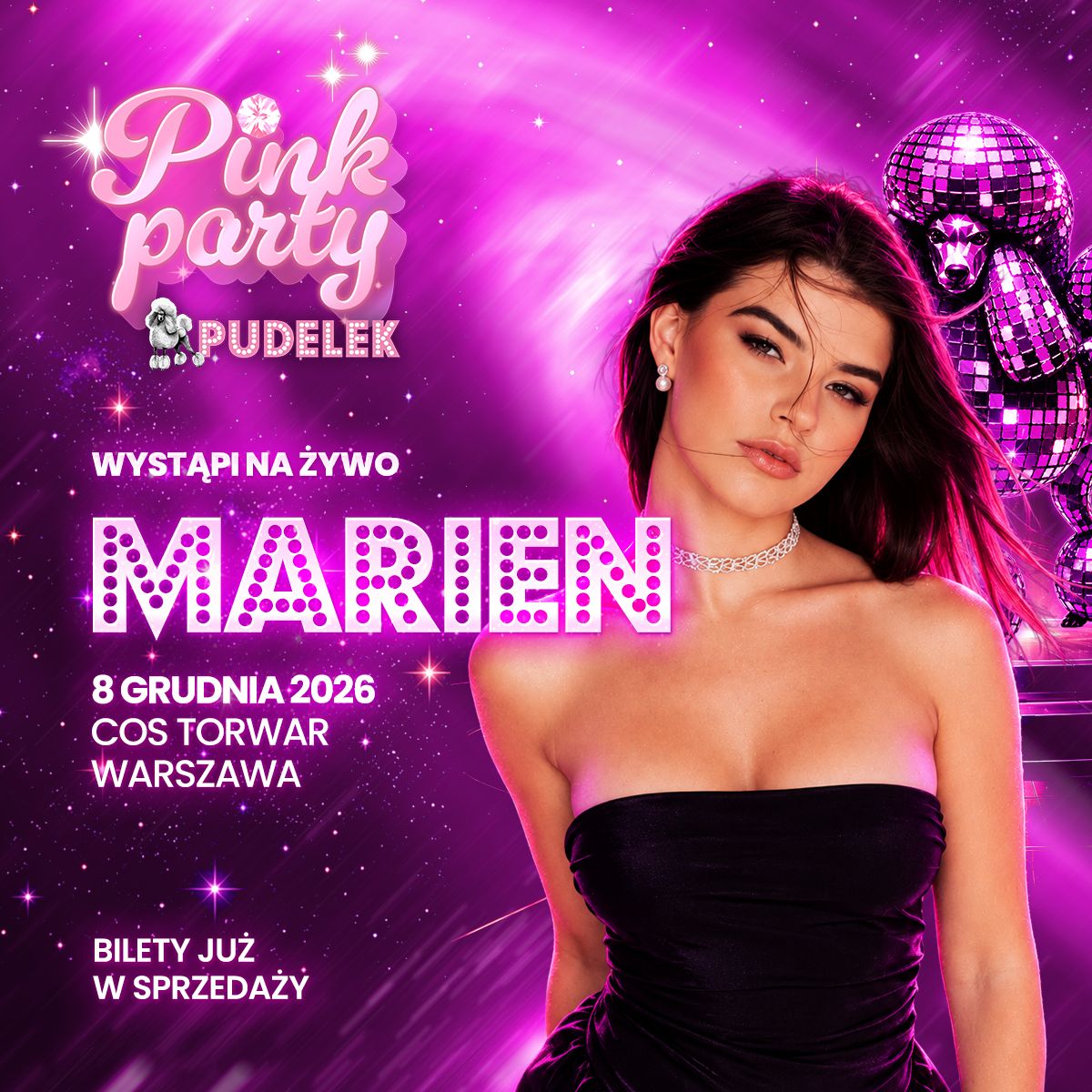 Kto wystąpi na Pudelek Pink Party?