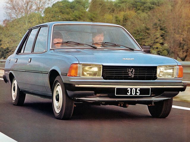 1977 - 1982 Peugeot 305