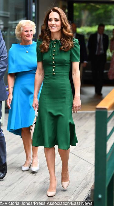 Księżna Kate na finale Wimbledonu 2019