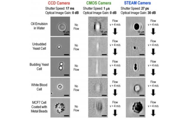 37 mln klatek na sek. - superszybki aparat w walce z nowotworami