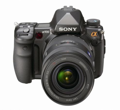 Sony A850, A900 i Canon 5D Mark II - Photography Bay porównuje ISO