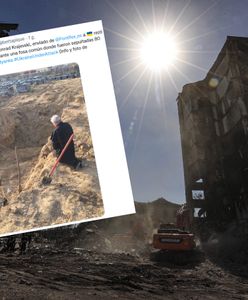 Wojna w Ukrainie. "Droga krzyżowa" w Borodziance. Papież wysłał polskiego kardynała