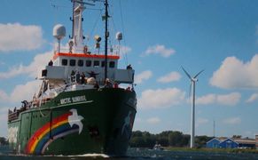 BBC Brit Po cienkim lodzie: Putin kontra Greenpeace