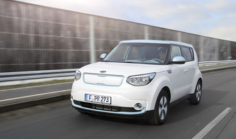 Kia Soul 2014 - pierwsza jazda