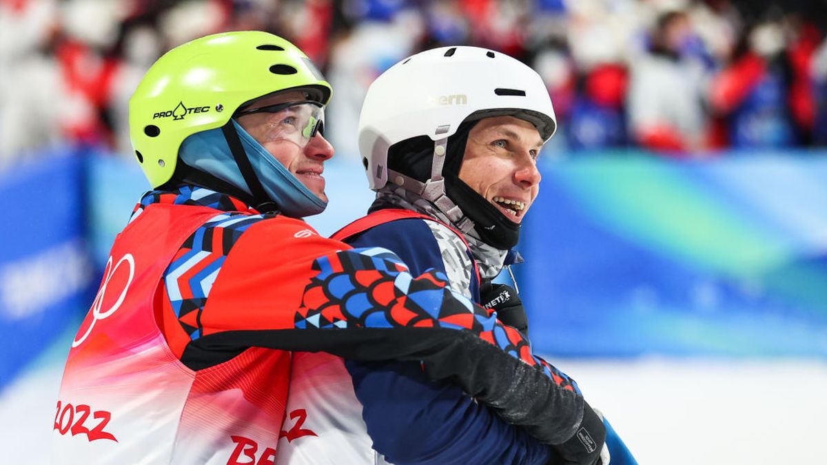 Zdjęcie okładkowe artykułu: Getty Images /  Sergei Bobylev / Na zdjęciu: Ilja Burow (z lewej) i Ołeksandr Abramenko 