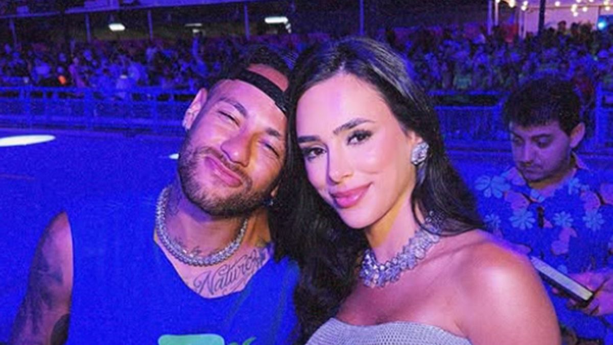 Instagram / neymarjr / Na zdjęciu: Neymar i Bruna Biancardi