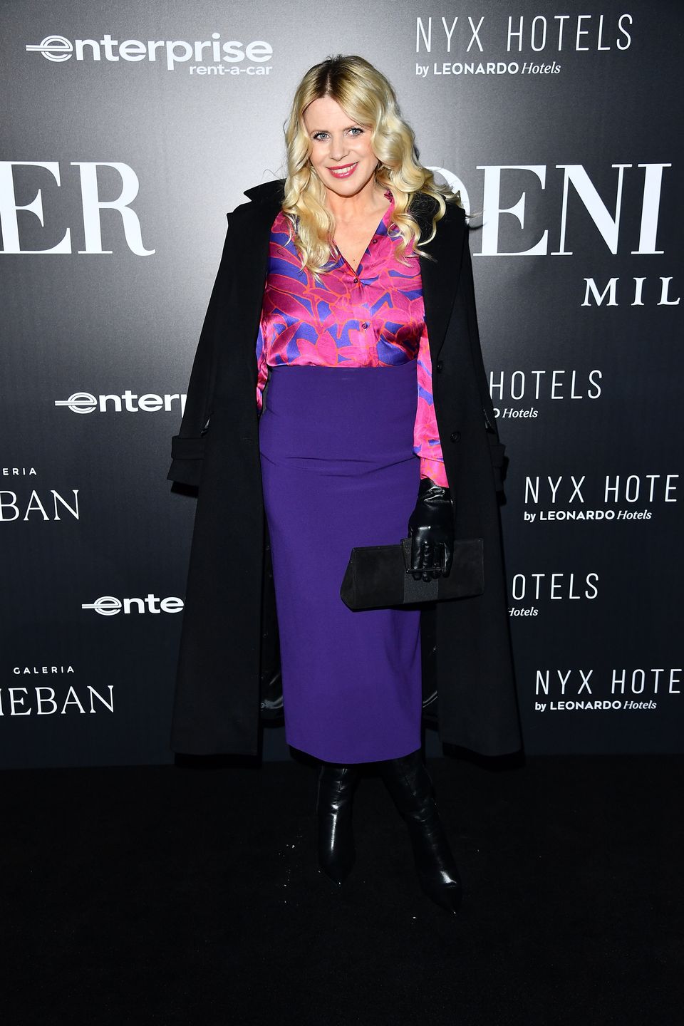 Gwiazdy na evencie marki modowej