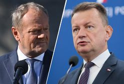 Tusk reaguje ws. Błaszczaka . "Zapomniałem o pańskim istnieniu"