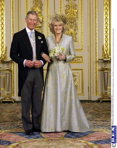 Ślub księcia Karola i księżnej Camilli