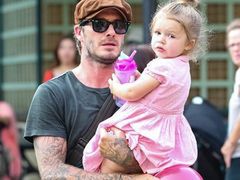 Harper Beckham - czterolatka z klasą