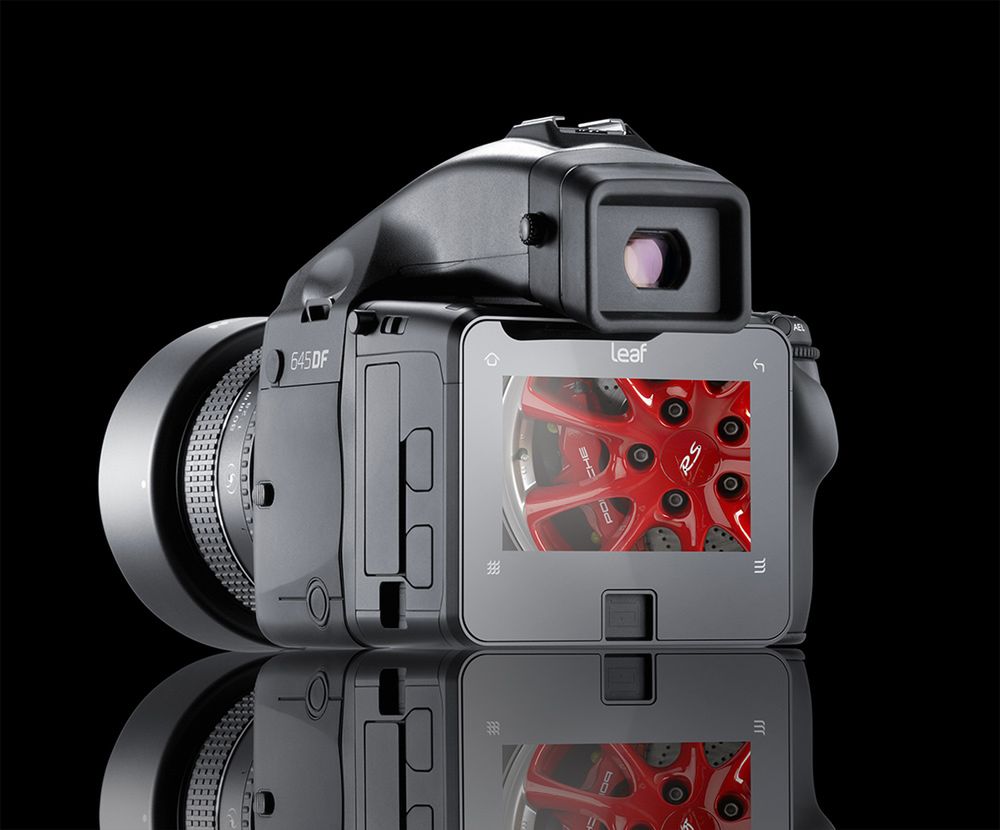 Leaf Credo: nawet 80 megapikseli w średnim formacie 1