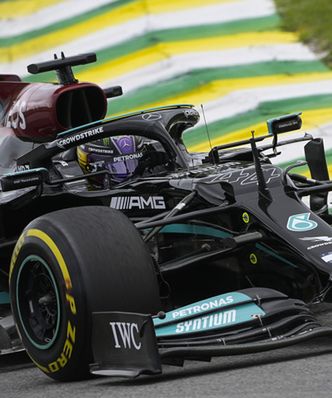 Hamilton znów użyje swojej rakiety