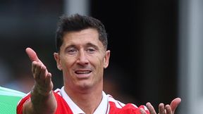 Gol i asysta nie wystarczyły. Lewandowski za Messim i Griezmannem
