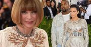 Anna Wintour wysłała przed MET Galą list do Kim Kardashian i jej męża. Wiadomo, co w nim napisała